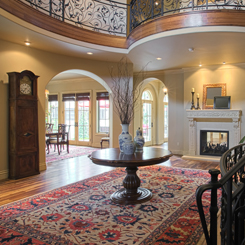 The Interior Design of a Beautiful House